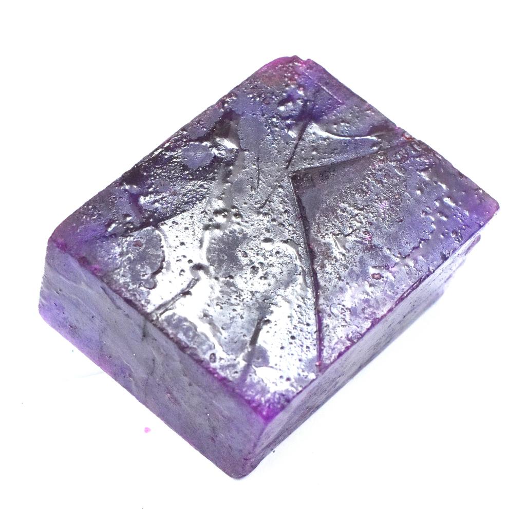 Natural Purple Sapphire 420.65ct Raw Rough Certified Loose Gemstone