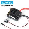 120A  Brushless ESC With 4 6S  5A 5.8V BEC For 3660 3670 3674 Brushless motor 1 8 Remote Control Car  Off road  Boat Toy
