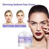 Крем для лица с тонкой челюстью, крем для лица с V-образным вырезом, тонкие скулы, тонкая жевательная мышца, втягивание подбородка, крем для лица с двойным подбородком