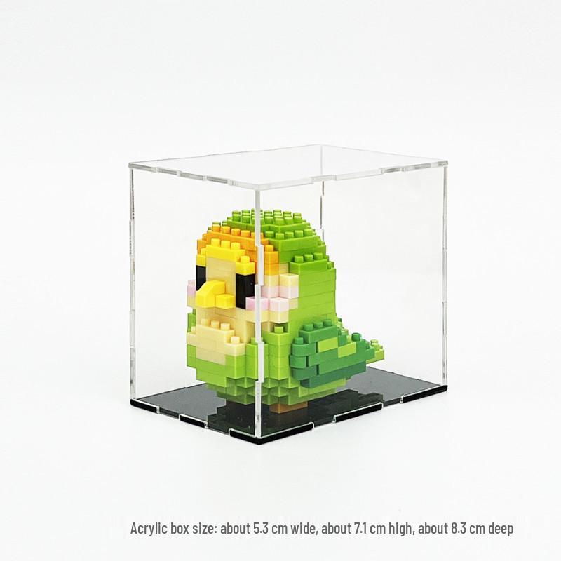 Милый пухлый птенчик микро-конструктор - Совместим с Lego для детей