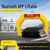 Smart Bluetooth-Enabled Waterproof Parking Space Lock with Remote Control and Sensor