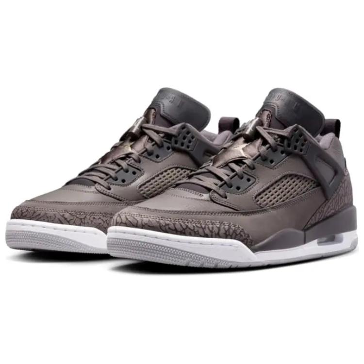 Air Jordan Spizike Low Cave Stone Anthracite Unisex Sneakers Brown Medium-Ash Rattan FQ1759-201