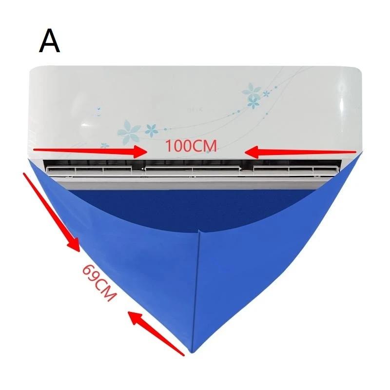 Leak-Proof Air Conditioner Clean Cover Waterproof Drain Air Conditioner Cleaning Kit Thickened Pvc With Drain Pipe