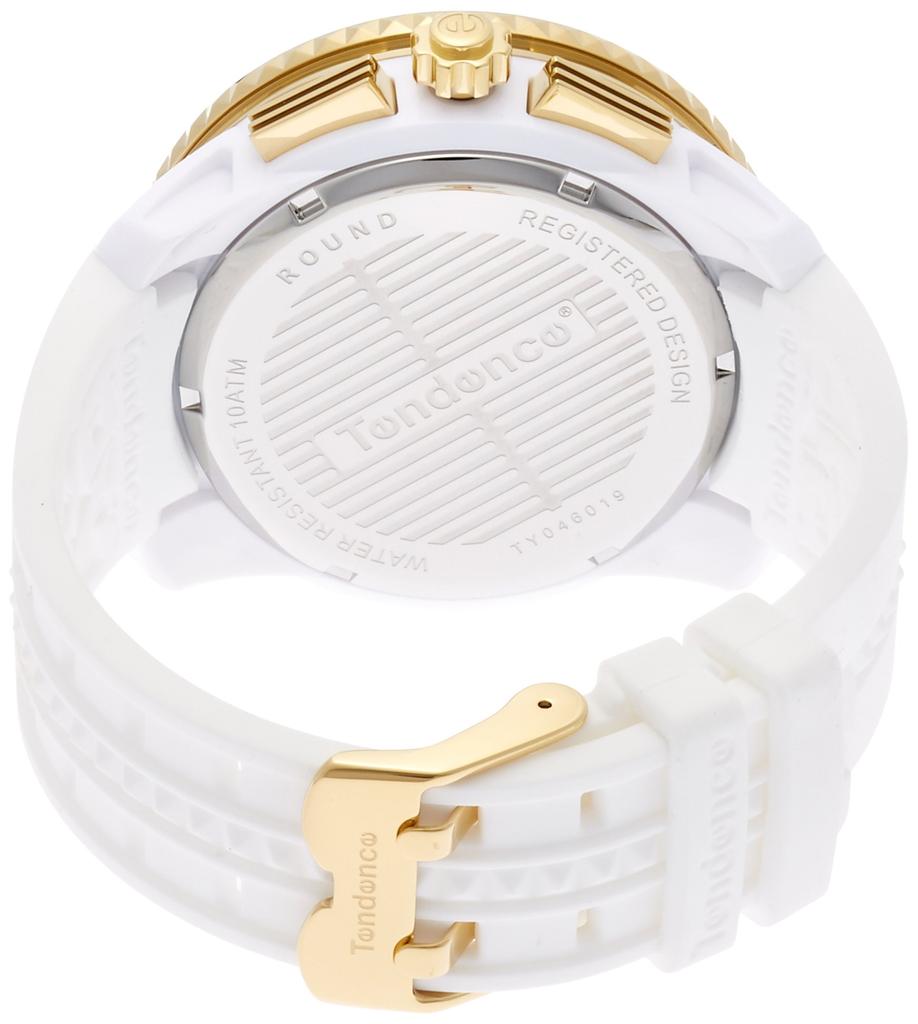 Watch Gulliver Round Chronograph Gulliver Round Chronograph White Dial Stainless Steel Mineral Glass Quartz 51MM Watch TY046019 [Tendence] [Item]