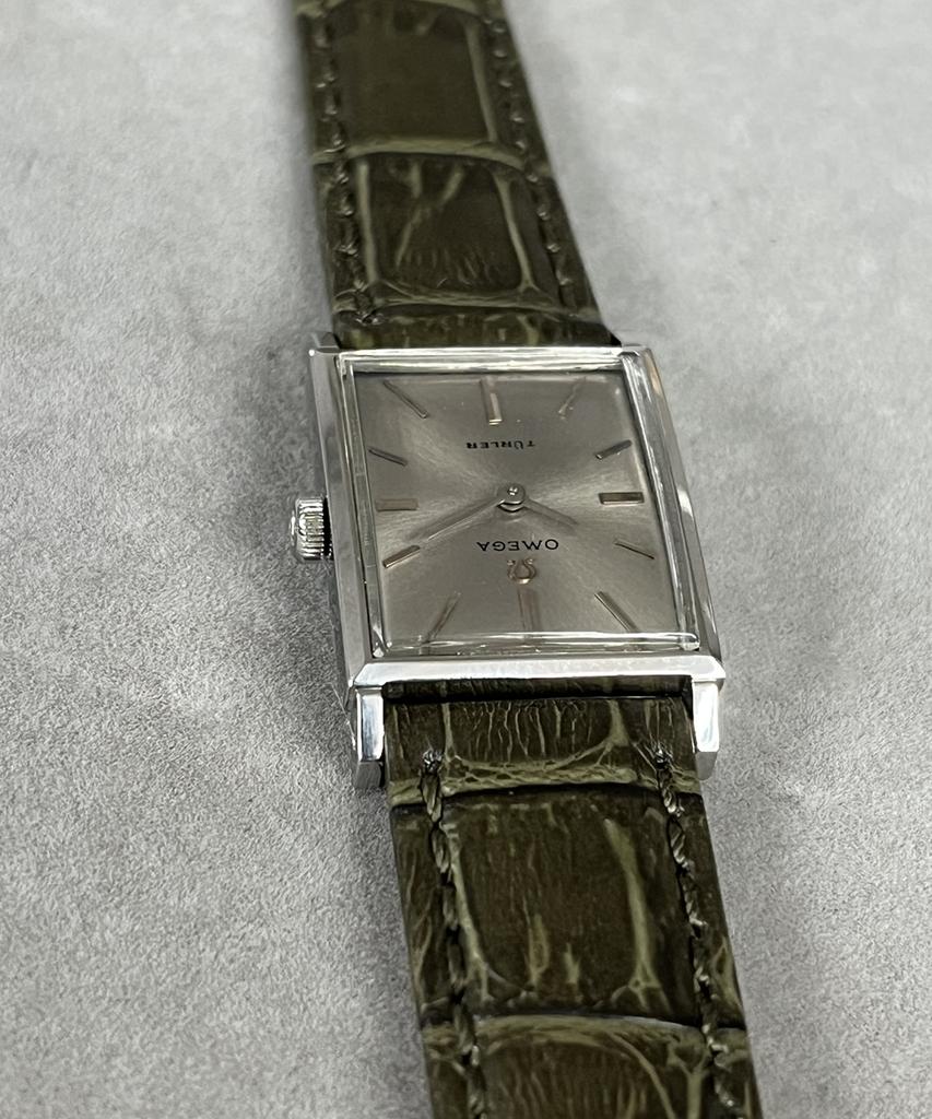 Omega [Винтаж] Omega Classic Tueller 111.053 (1966 год)