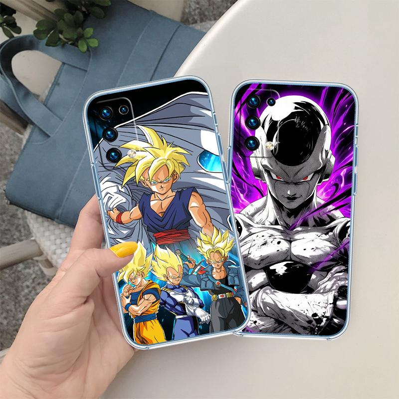 BH18 Dragon Ball Goku Gohan Case for Motorola Moto G10 G20 G30 G31 G32 G34 G35 G41 G42 G50 G51 G52 G55 G60 G60S G62 G71 G72 G75