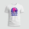 Taco bell 1994 логотип смешная футболка Размер S-5XL Сделано в США Унисекс футболка