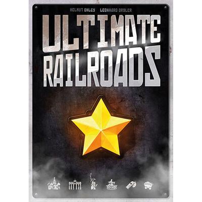 Настольная игра Ultimate Railroads
