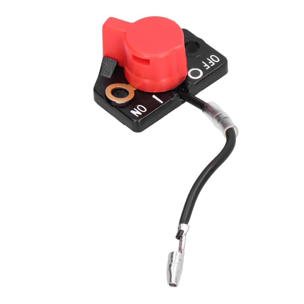 Выключатель остановки двигателя EY20 Flameout Switch, аксессуар для дизельного двигателя EY20, черный и красный