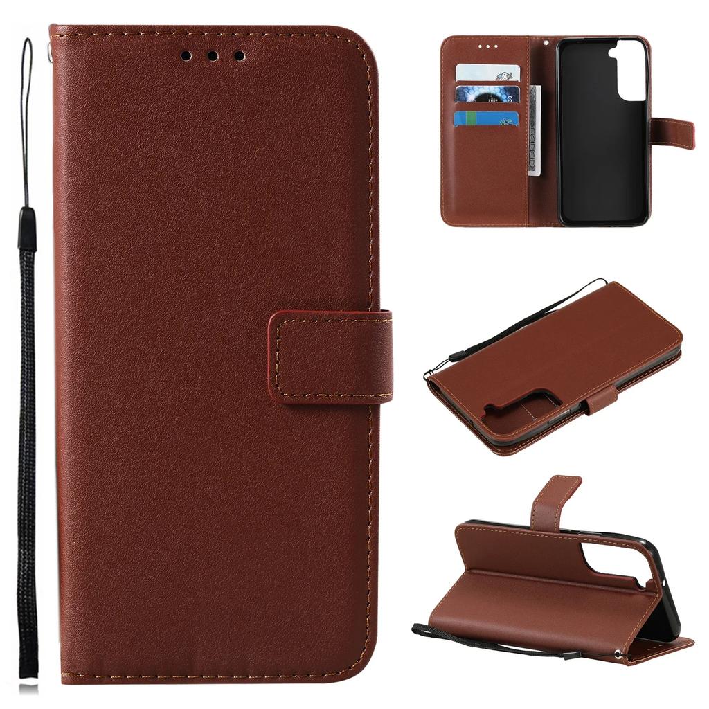 PU Leather Case For Samsung Galaxy S23 S21 S20 FE Ultra S10 Lite S10e S9 S8 Plus Note 20 10 9 8 Card Slot Funda Flip Wallet Case