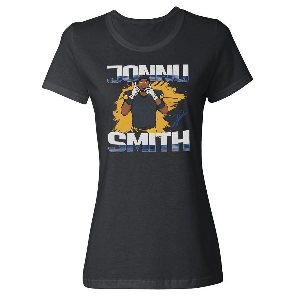 Jonnu Smith Inspired Design - Pittsburgh Fans Ladies' Crewneck T-Shirt Unisex T-Shirt