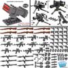 Compatible Building Block Military Gun Miniature Special Forces Assembly Boy Child Police Soldier