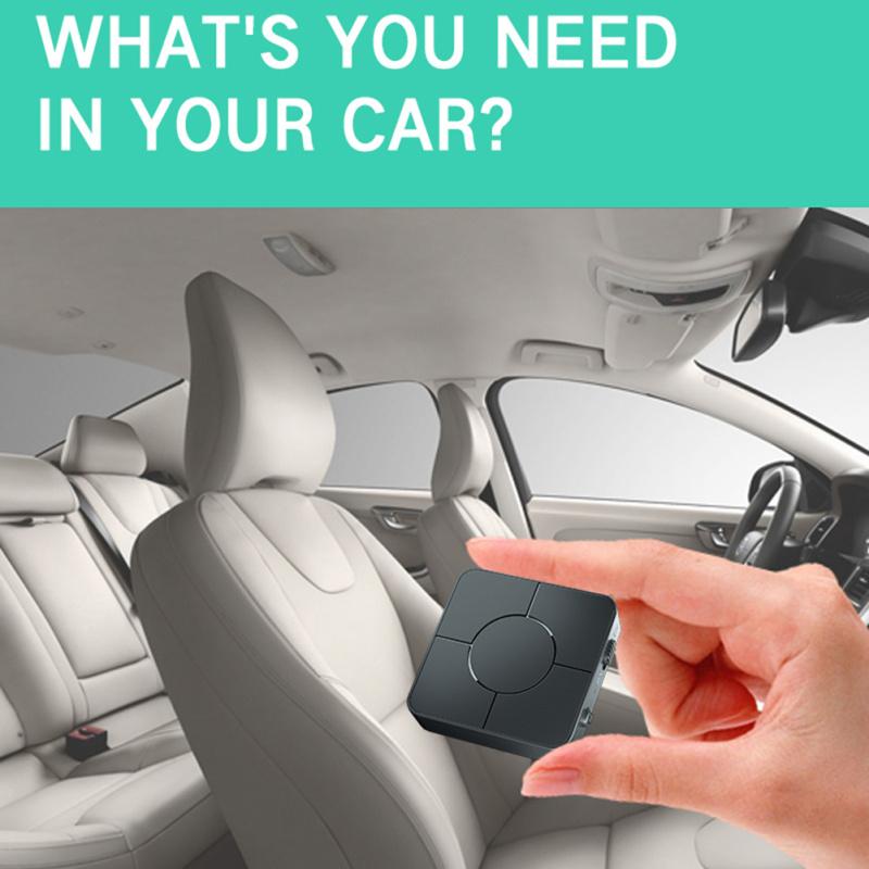 2-в-1 беспроводной Bluetooth-совместимый передатчик 5.0, приемник, аудиоадаптер, усилитель для наушников