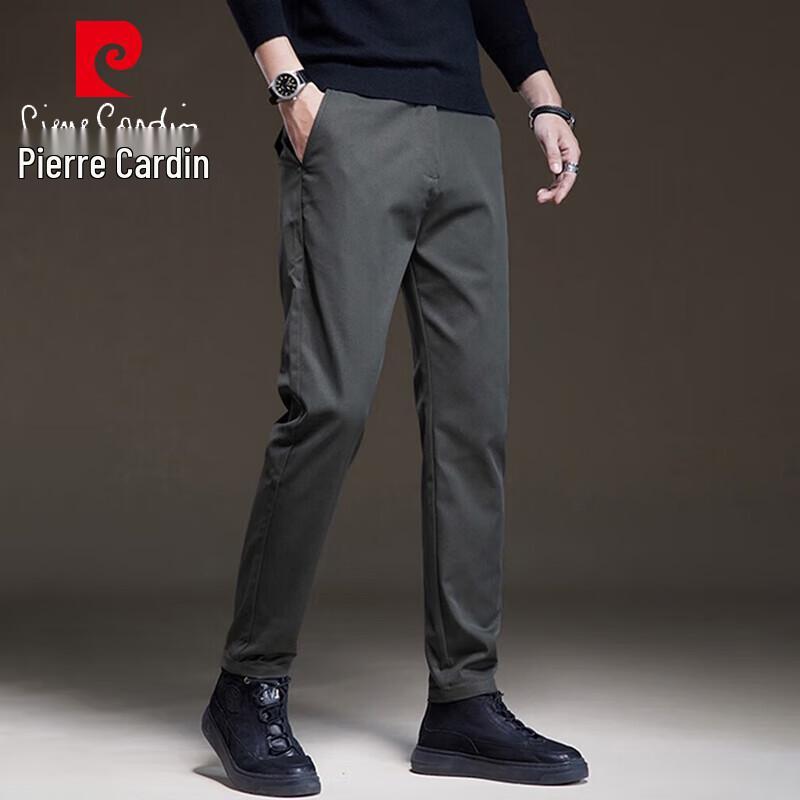Мужские брюки Pierre Cardin в стиле business casual прямого кроя