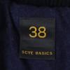 SCYE BASICS Made in Japan Cashmere Blend coat 38 Navy blue Women Used