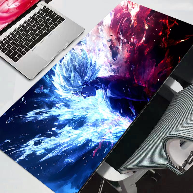 Mouse Pad Cool Dragon Ball DBZ Mouse Pads Office Desk Mats PC Gaming Accessories XXL New Laptop Keyboard Mat xxl