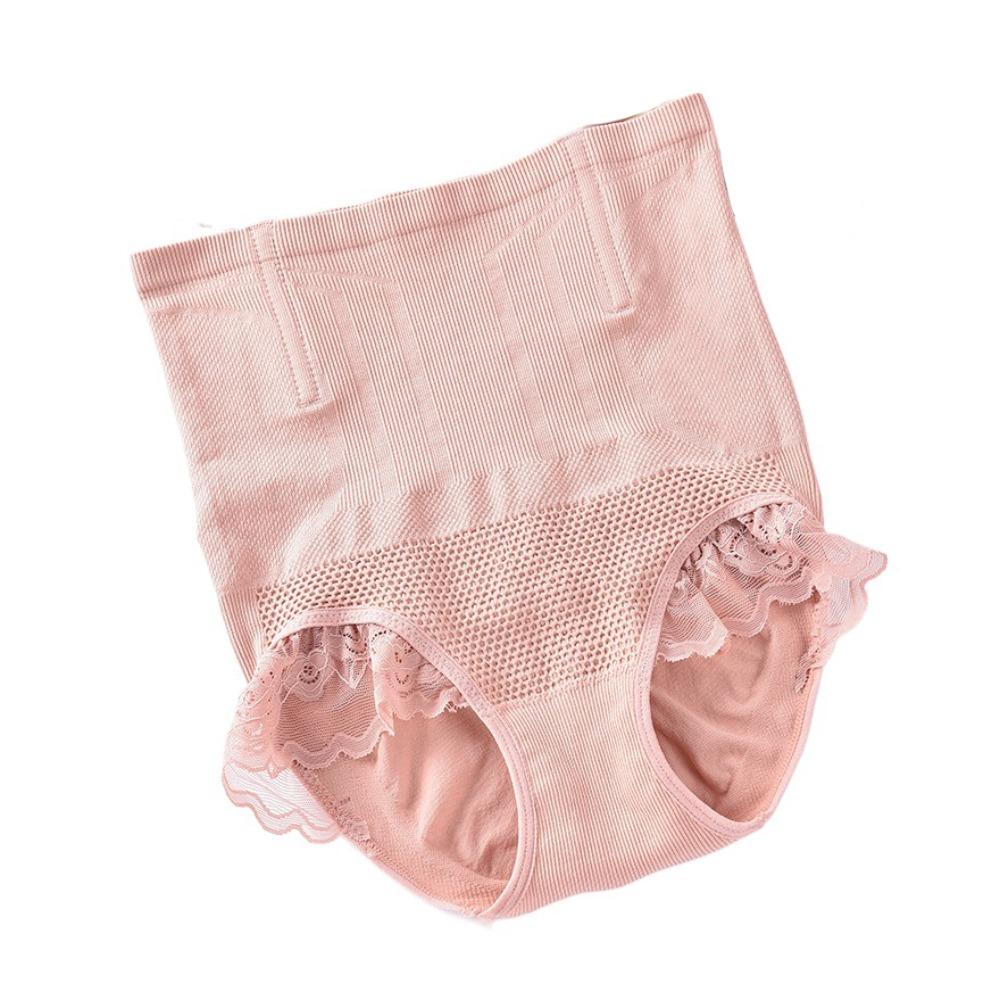 Эластичный корректирующий боди с высокой талией после родов, shapewear, большого размера, бесшовные трусы, пояс-тренер, трусики, подтягивающие ягодицы, трусы, женские