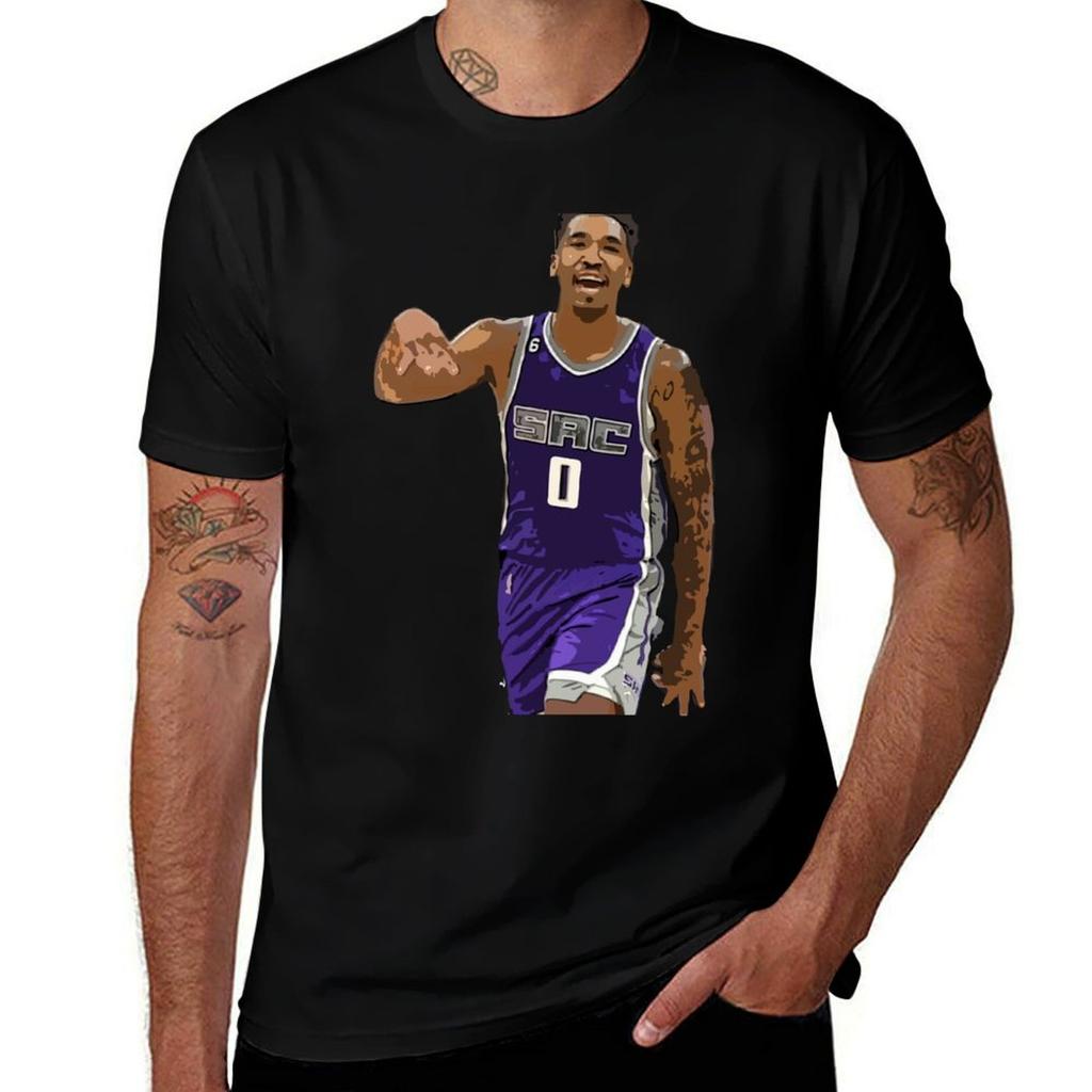 Malik Monk TShirt Casual Breathable Short Sleeve Top