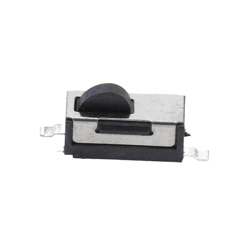 10Pcs Kfc-W1-03 Round Head Limit Camera Reset Micro Silent Limit Switch High Life 2Pin Black Inner Spring
