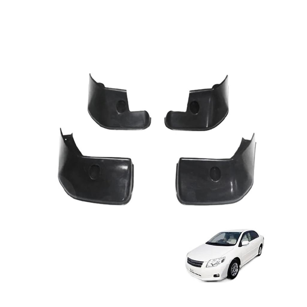 Брызговики TaylorMade для Toyota Corolla Axio 2007-2024 Защита крыльев - Прочные и простые в установке (2007-2011)