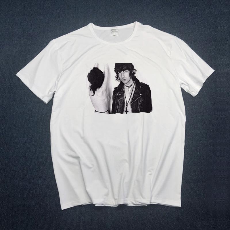 Men Tops The Cure T Shirts Men Casual Men Robert Smith T Shirts Short Sleeve