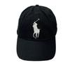 Кепка Polo Ralph Lauren Big Pony Черная №3 Мужская Женская [Б/У]