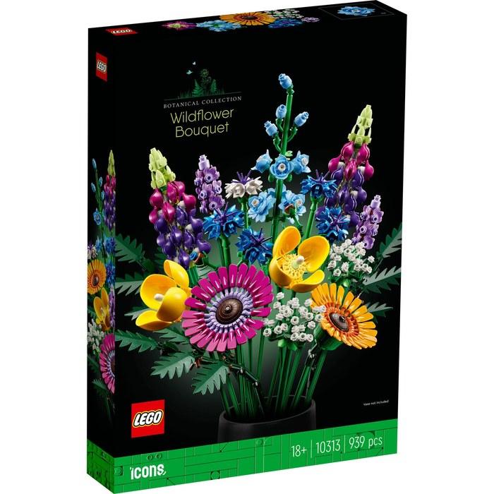 LEGO Botanical Wildflower Bouquet 10313, Multicolor