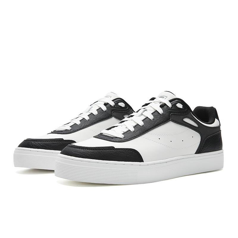 Fila SHADOW 1S Легкие Низкие Кеды для Скейтборда Мужские Белый Черный F12M612225FBB