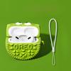 3D Snacks печенье силиконовый чехол для Apple Airpods Pro 2 поколения чехол для AirPods4 3 2024 милый защитный для Airpods 1 2