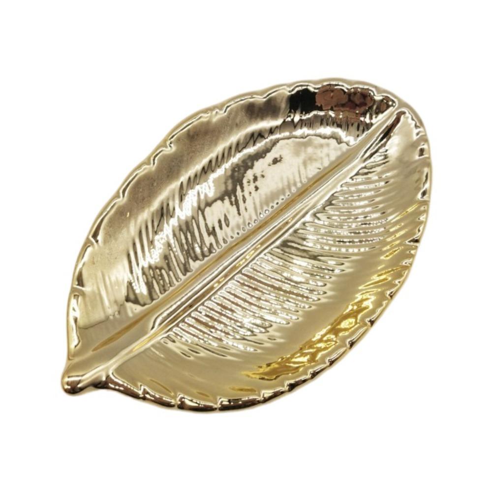 Роскошный поднос для хранения Керамические демонстрационные тарелки Косметический органайзер Поднос для украшений Косметика