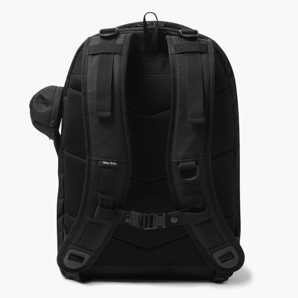 Le Coq Sportif Atoz Air Backpack Black Qq123abp11 27l