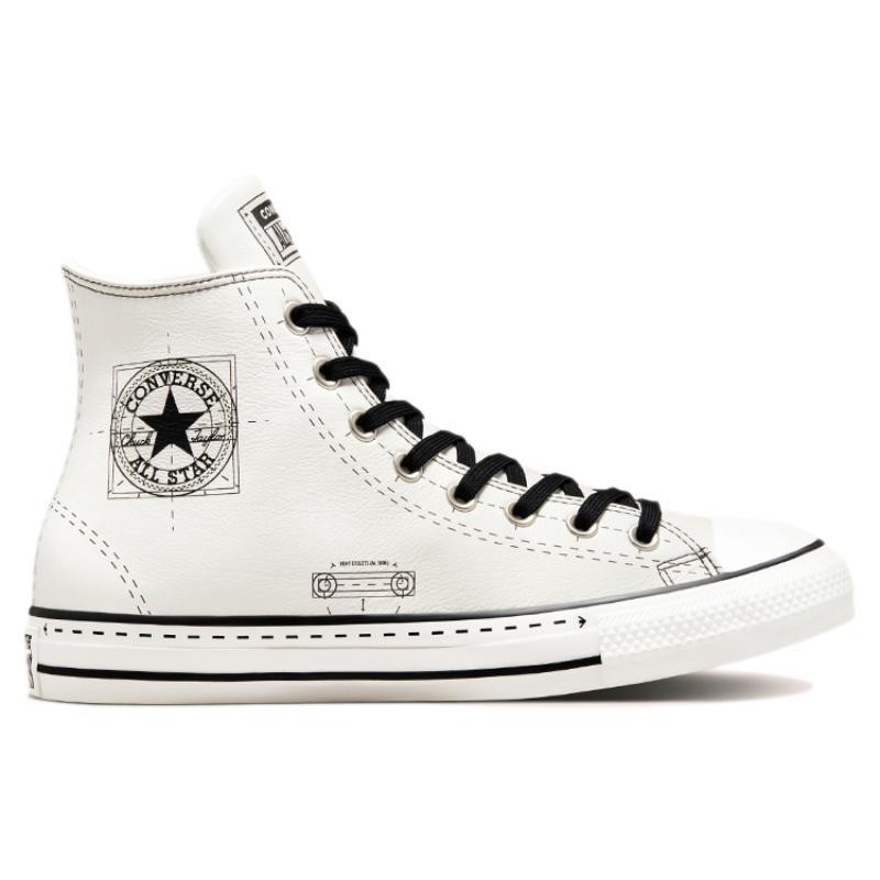 Converse Кеды Chuck Taylor All Star Future Utility Белые/Черные Канвас Унисекс