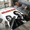TWD Ходячие мертвецы Рик Дэрил Хоррор ТВ Ковер Коврик для Гостиной Спальни Дома Украшение Дивана, Детский Коврик Нескользящий Напольный Коврик