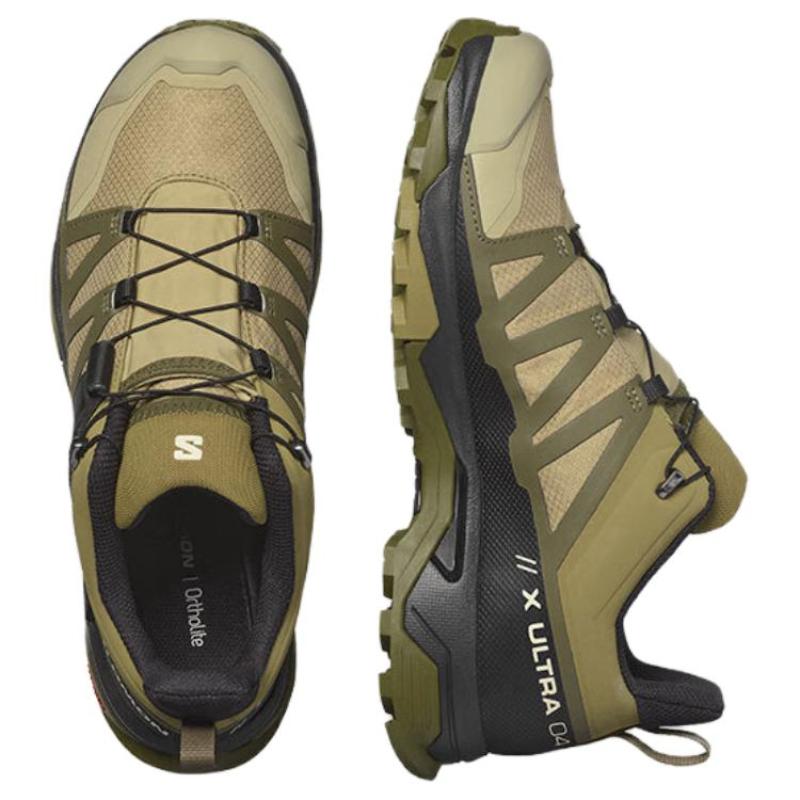 SALOMON Кроссовки X Ultra 4 Gore tex 'Green' 474529