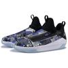 Air Jordan Jumpman Hustle PF Dark Concord Men Sneakers Purple White Black AQ0394-500