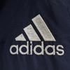 Adidas Сделано в Англии Куртка-скамья с длинным рукавом Темно-синяя Мужская Б/у