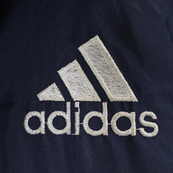 Adidas Сделано в Англии Куртка-скамья с длинным рукавом Темно-синяя Мужская Б/у