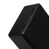 1pc Black Plastic Waterproof DIY Housing Instrument Case Enclosure Electronic Project Box Cover Electric Storage Case Supplies