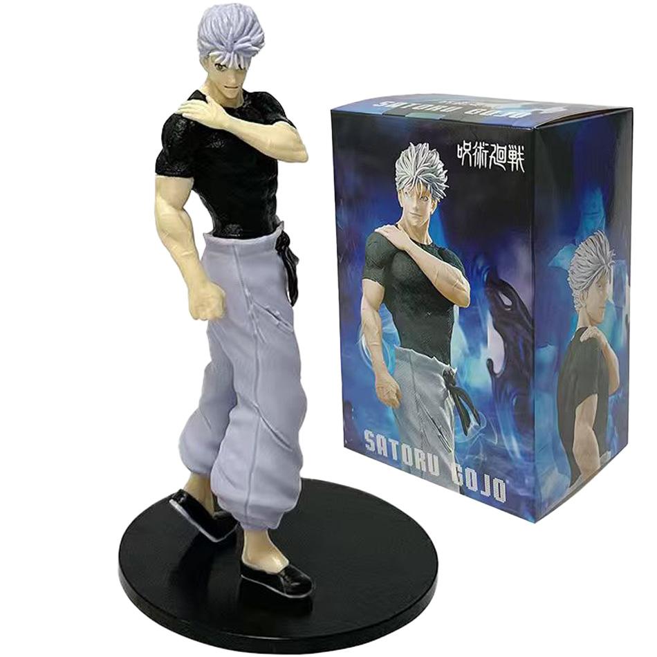 Горячая 19см Аниме Jujutsu Kaisen Фигурка Сезон 3 Сатору Годжо Пробуждение Летающая Модель Игрушка Коллекция ПВХ Фигурка Действия Кукла Подарки