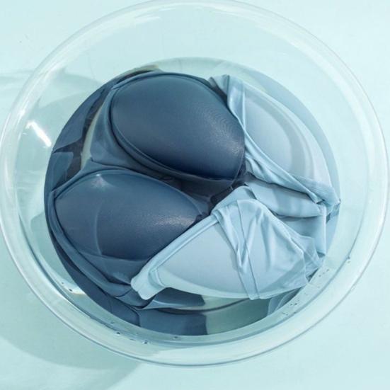 Женский спортивный бюстгальтер с широким эластичным ремешком, однотонный, ударопрочный, бесшовный, с тонкой сеткой, с эффектом пуш-ап, без зацепов, беспроводной, для занятий йогой и бегом