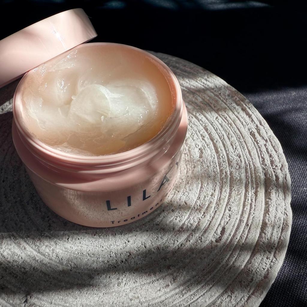 LILAY Treatment Balm 40g Hair Balm for Natural Styling [Hair Wax, Wave, Perm, Organic Hair Wax, Lip Balm, for Women and Men]