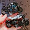 Брелок-подвеска Шарм Мотоцикл Сплав Крючок с защитой от отсоединения Кольцо для ключей Аксессуар для рюкзака Инструмент для снятия стресса