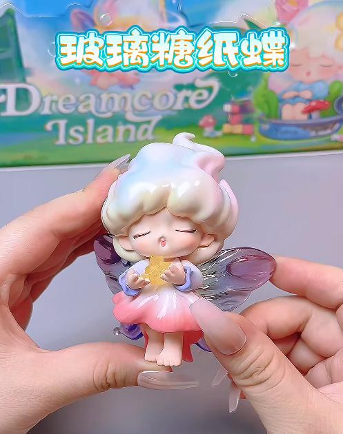 Оригинальная Новая Плюшевая Игрушка Jotoys Yumo Серия 'Остров Облачных Снов' Милая Кукла Фигурка из Аниме Коллекционный Подарок Модная Игрушка для Игр