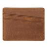 Jiameida Vintage Genuine Leather RFID Card Holder & Coin Purse