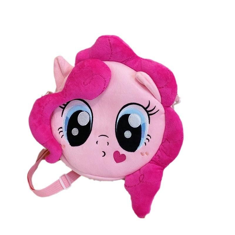Пинки Эмма Пай Вудс Плюшевый Рюкзак Большая Вместимость Школьный Рюкзак Детский Подарок Милый