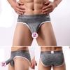 Men Bikini Pouch Briefs Sleeve Penis Sheath Underwear Shorts Underpants Lingerie