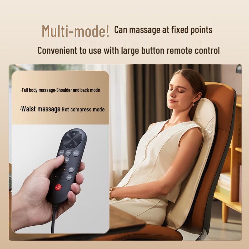 Westinghouse BX7 Lumbar & Back Massage Cushion