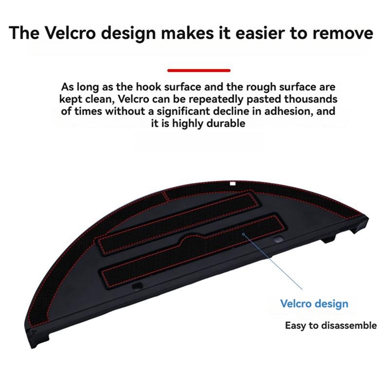 A65T-Держатель швабры Замена для Roborock Saros 10 / S9 Maxv Ultra / G30 Аксессуары для робота-пылесоса