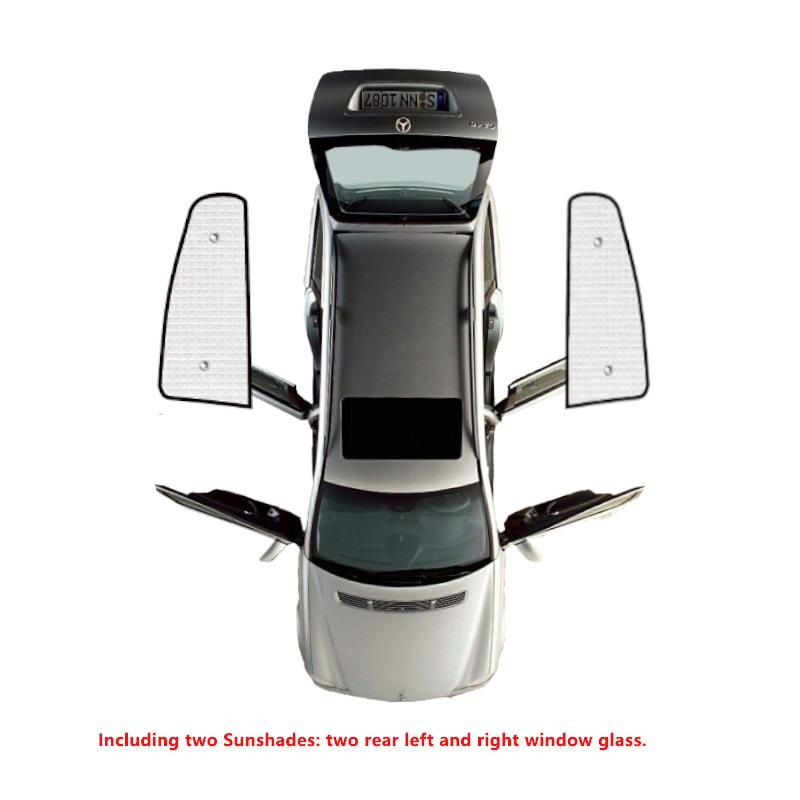 For Opel ignia B MK2 Vauxhall ZB Holden Buick Regal Z18 2017- Car Full Coverage Sunshade Anti-UV Accessories Window Visor