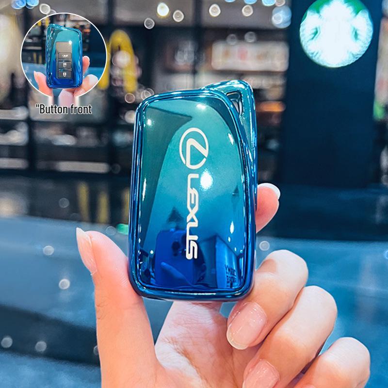 Key Case for Lexus RX300H, NX300, ES250, LX570, and ES200 Models